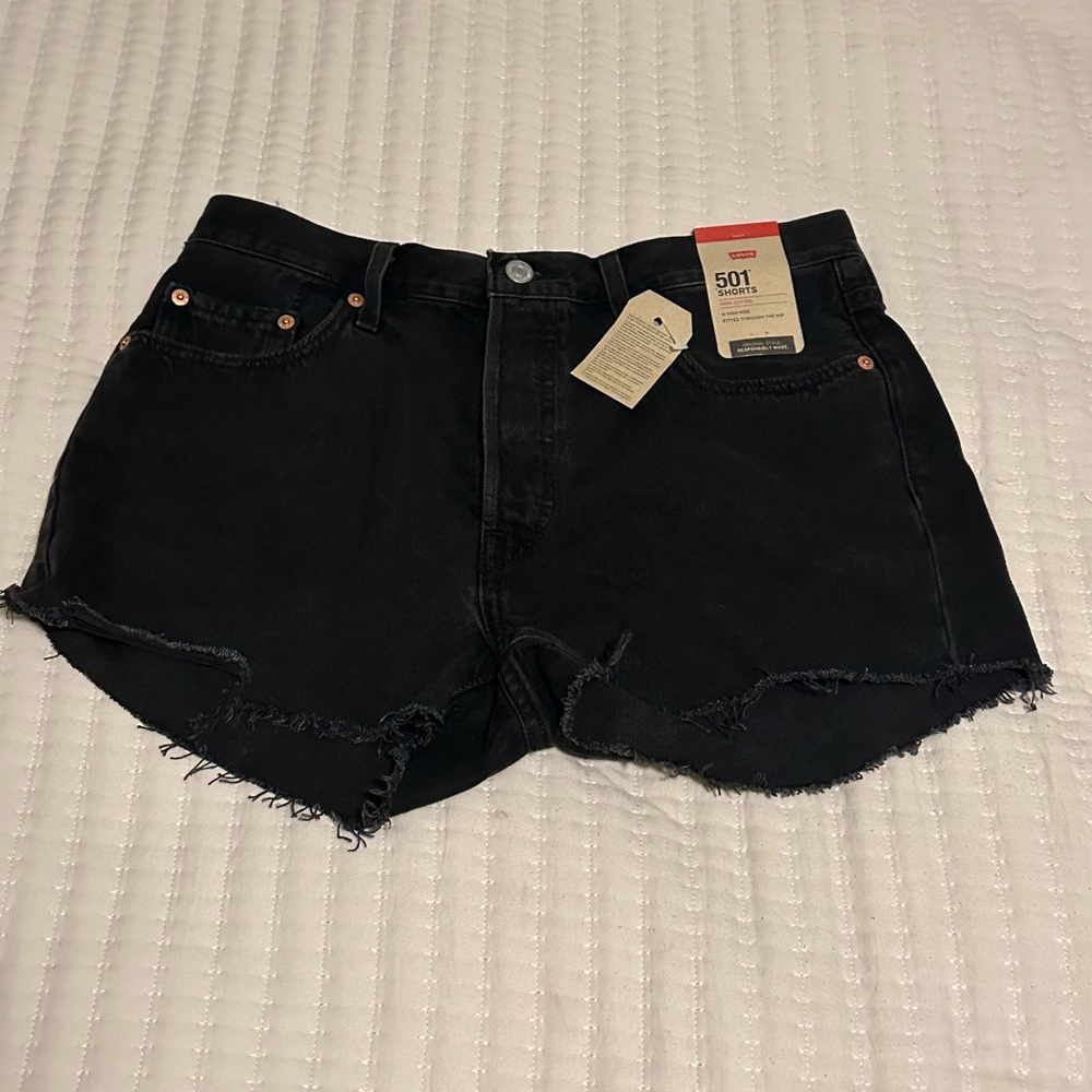 levi 501 shorts women